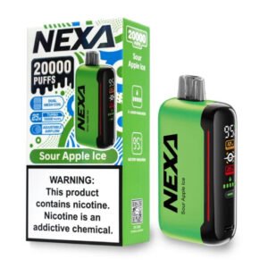 Nexa Original (Sour Apple Ice Flavour)