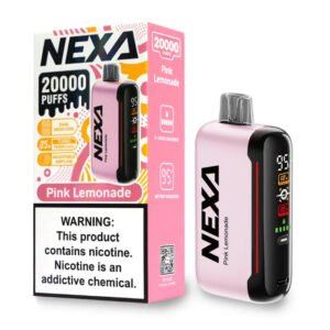 Nexa Original (Pink Lemonade Flavour)